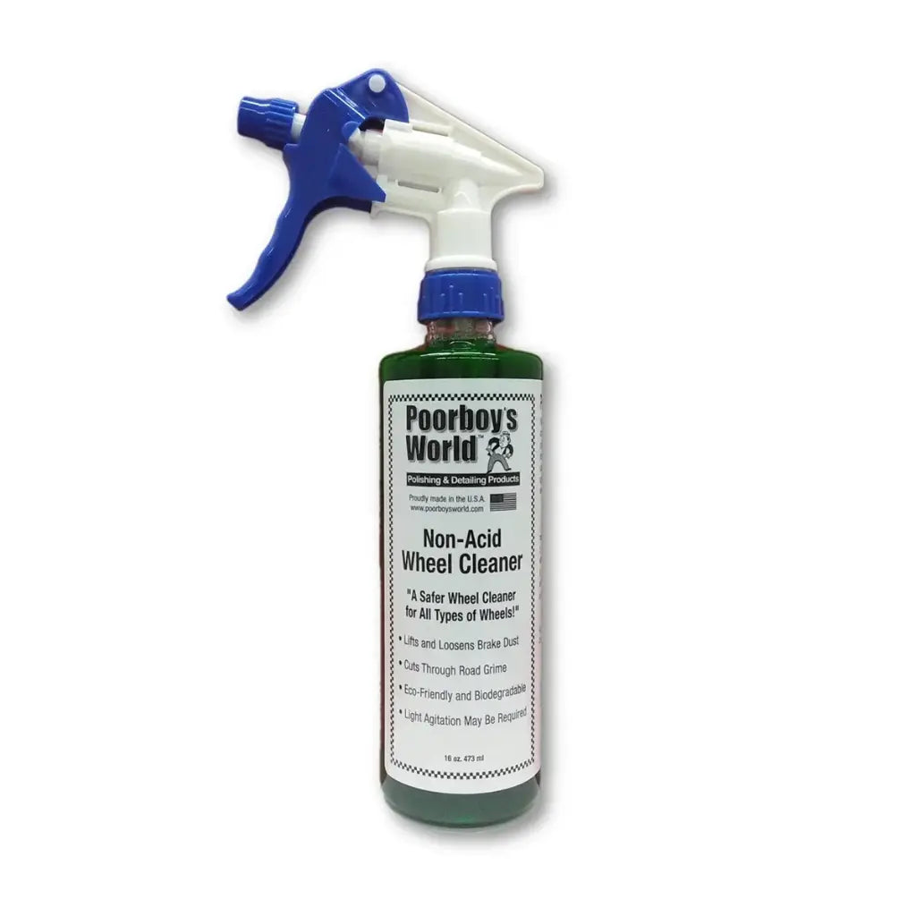 Non-Acid Wheel Cleaner