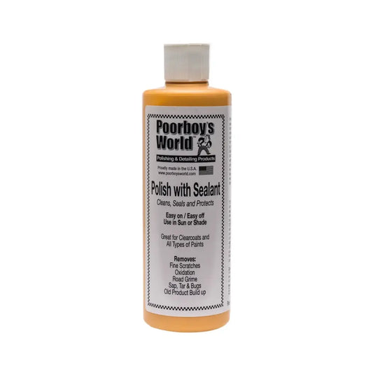 Polish with Sealant