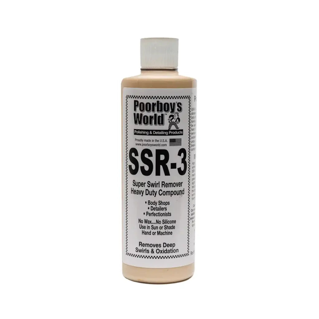 SSR3.0 Super Swirl Remover