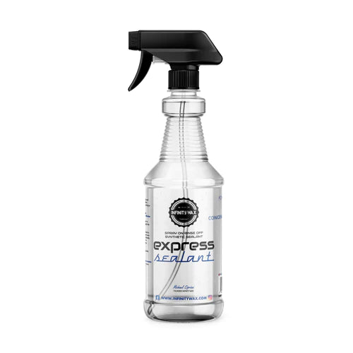 Infinity Wax Pro Bottle With label - Express Sealant