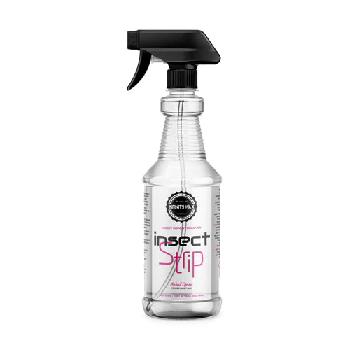 Infinity Wax Pro Bottle With label - Insect Strip