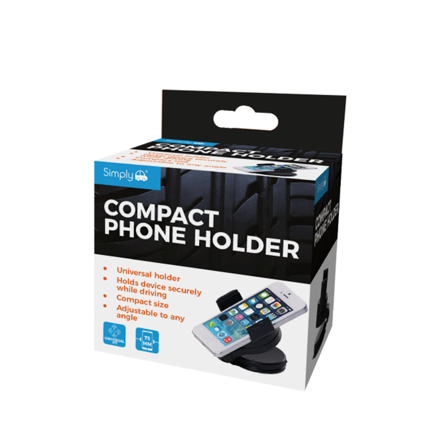 SIMPLY COMPACT PHONE HOLDER UNIVERSAL HOLDER COMPACT SIZE