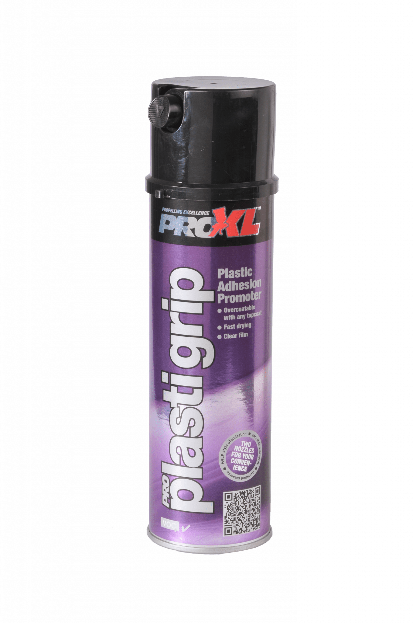 PROXL PLASTIGRIP PLASTIC PRIMER FOR BUMPERS ABS TRIM AEROSOL 500ML - PRO XL