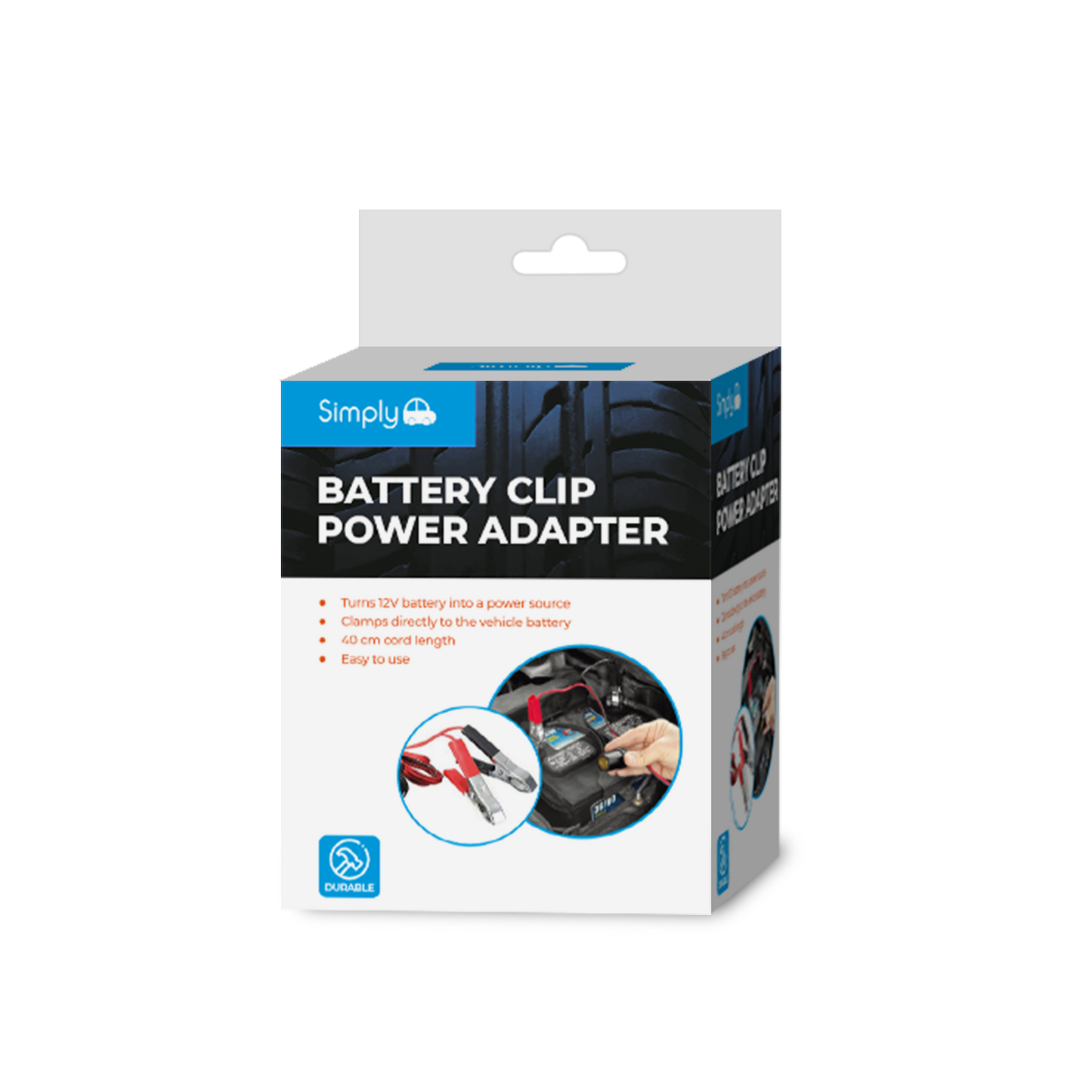 Battery Clip Power Adapter