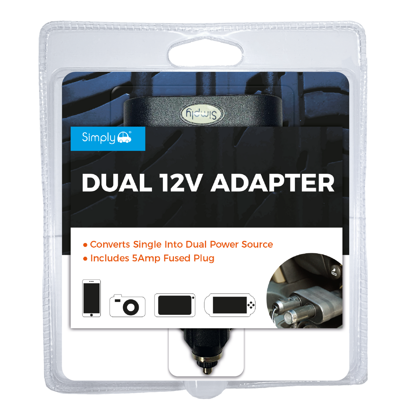 Dual Power Adapter