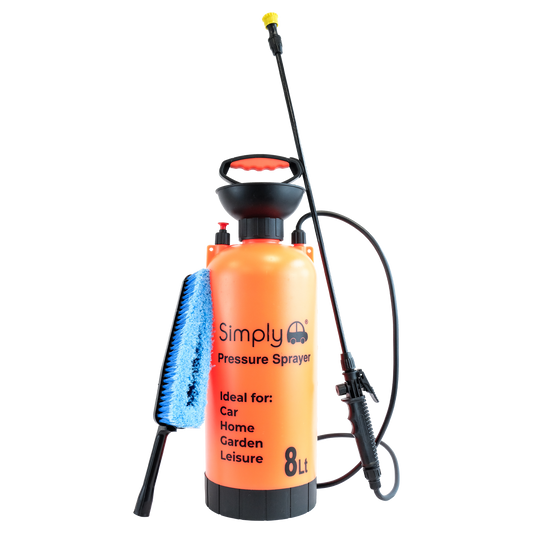 8L Portable Sprayer Pressure Washer