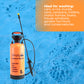 8L Portable Sprayer Pressure Washer