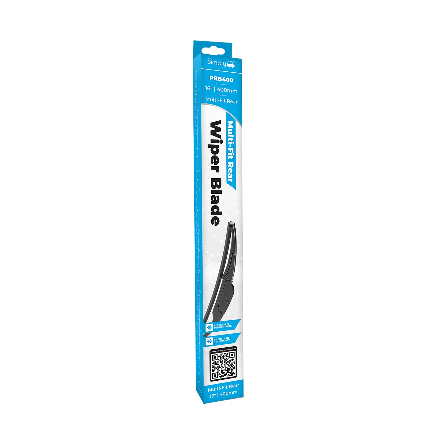 Multi-Fit Rear Plastic Blade