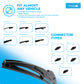 Multi-Fit Rear Plastic Blade