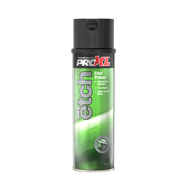 PRO XL ETCH PRIMER AEROSOL SPRAY - 500ML
