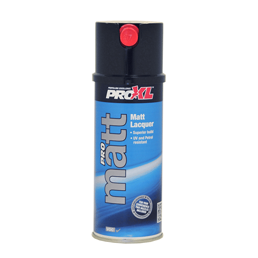 Pro XL Pro Matt Aerosol Lacquer 400ml PROXL PROMATT