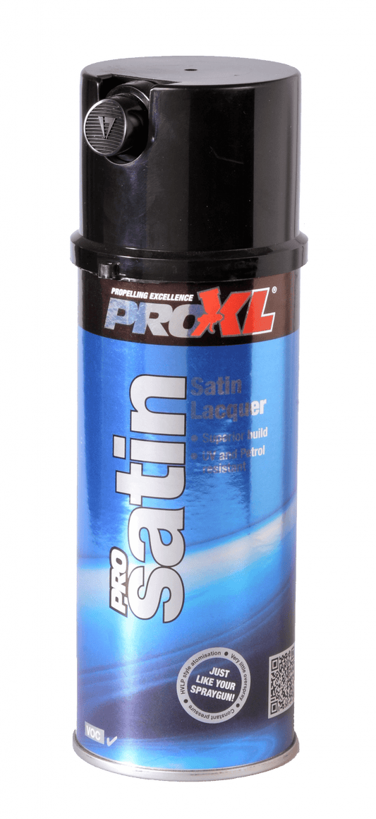 ProXL ProSatin 400ml Aerosol Lacquer Clearcoat Pro XL Pro Satin