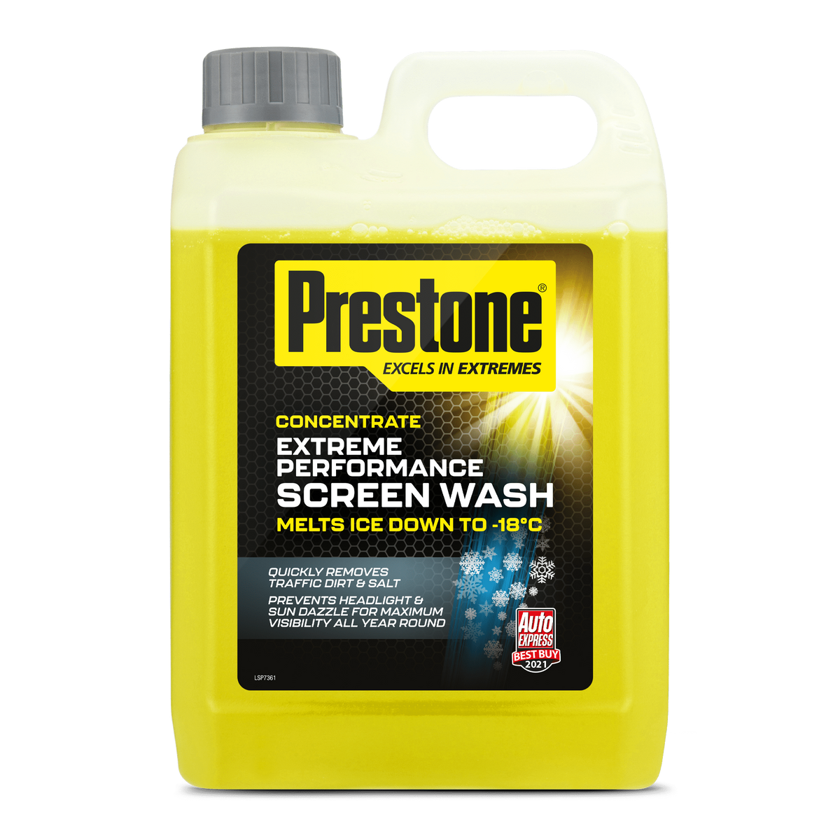 Extreme Performance Screenwash