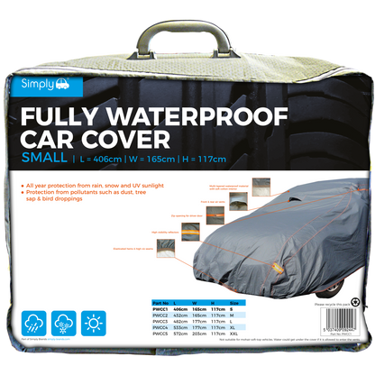 Premium Fully Breathable Car Cover