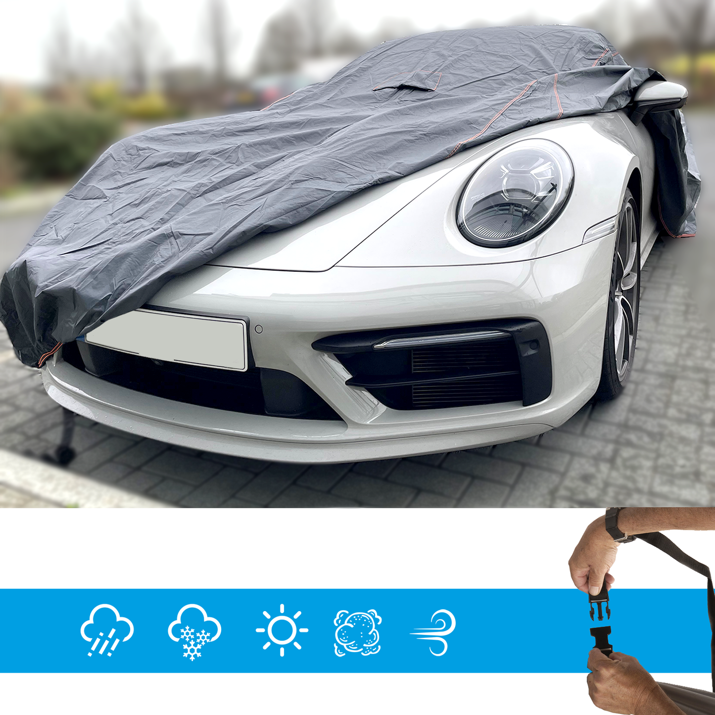 Premium Fully Breathable Car Cover
