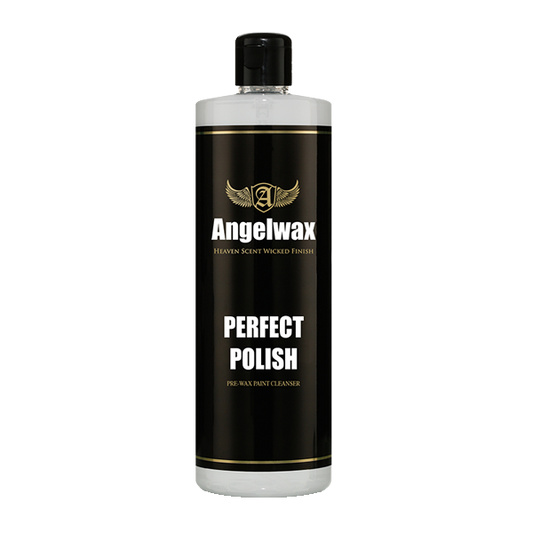 Angelwax Perfect Polish - All in One Swirl Remover/Pre Wax Paint Cleanser 500ml