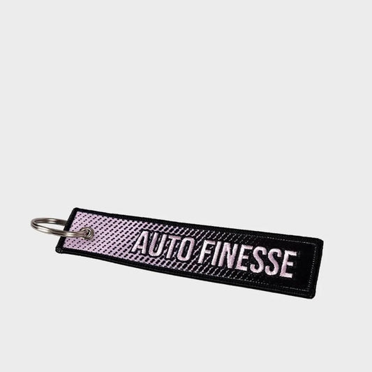 Auto Finesse - Gradient Flight Tag - Keyring - Pink