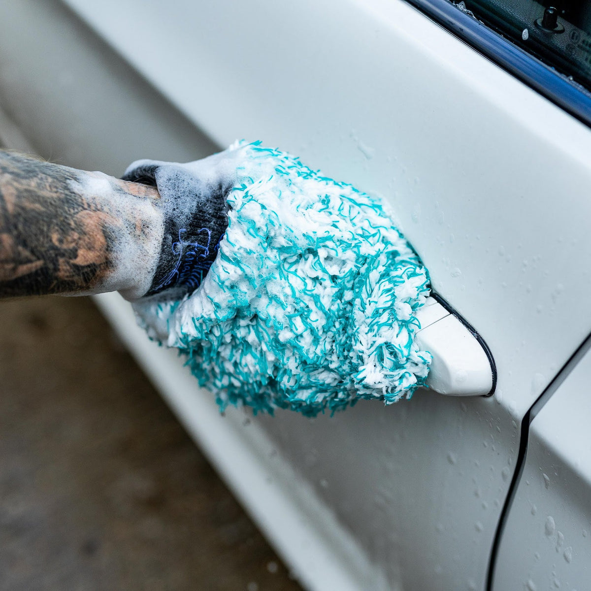Plush Wash Mitt