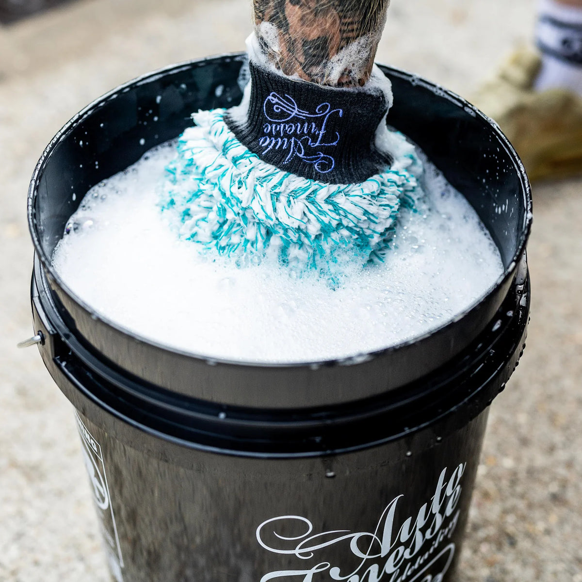 Plush Wash Mitt