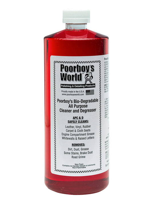 Poorboys World Bio-Degradable All Purpose Cleaner & Degreaser 946ml