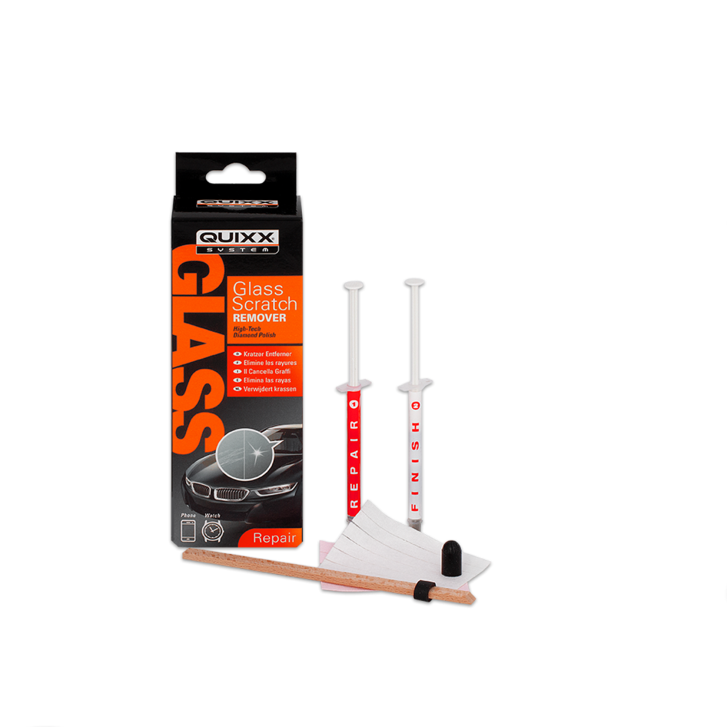 Quixx Glass Scratch Remover