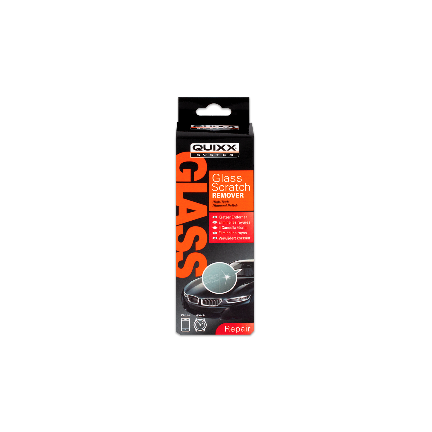 Quixx Glass Scratch Remover
