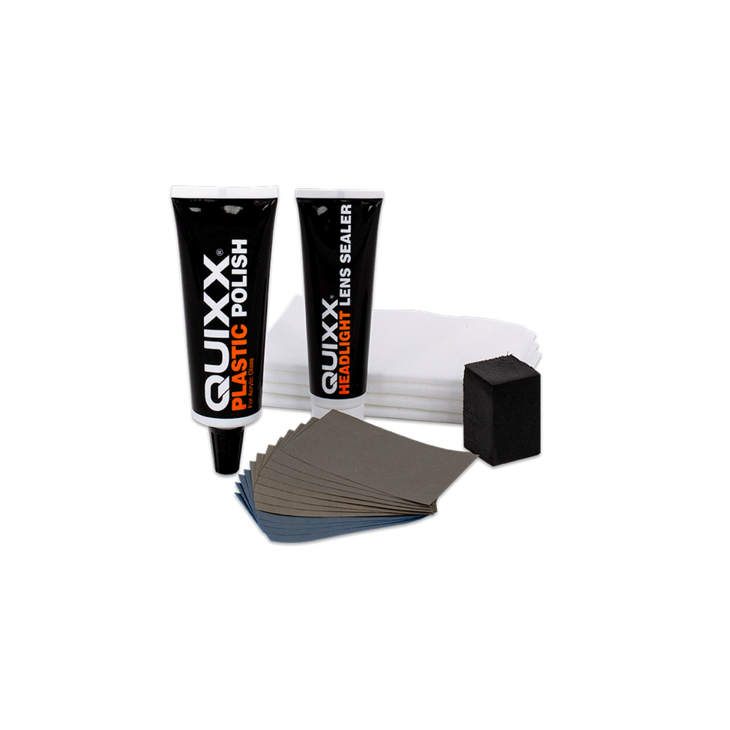 Quixx Headlight Restore Kit