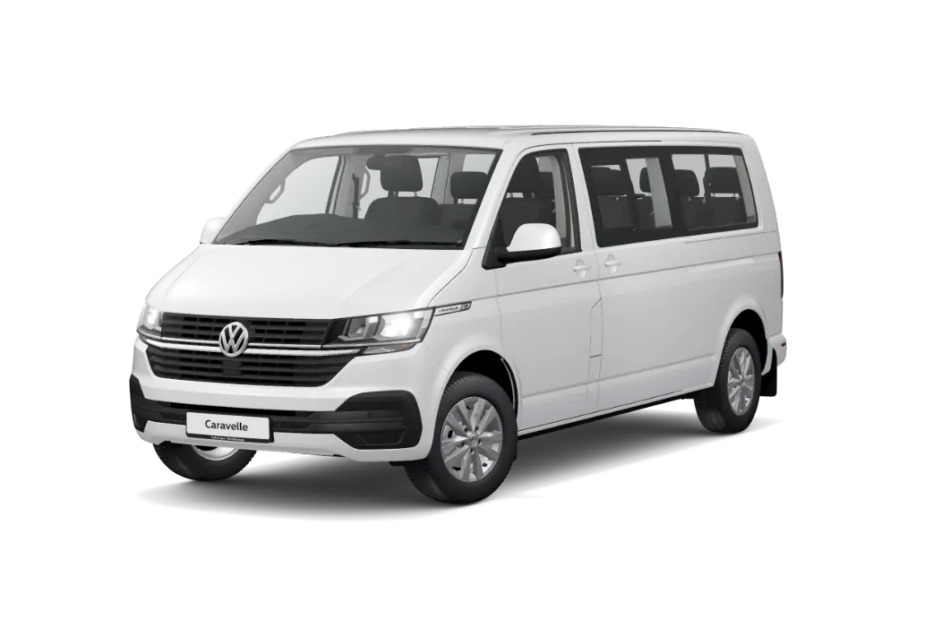 Roof Bar Set | VW Caravelle T5, T5.1, T6 & T6.1 | 2004-24 | Fixed Points