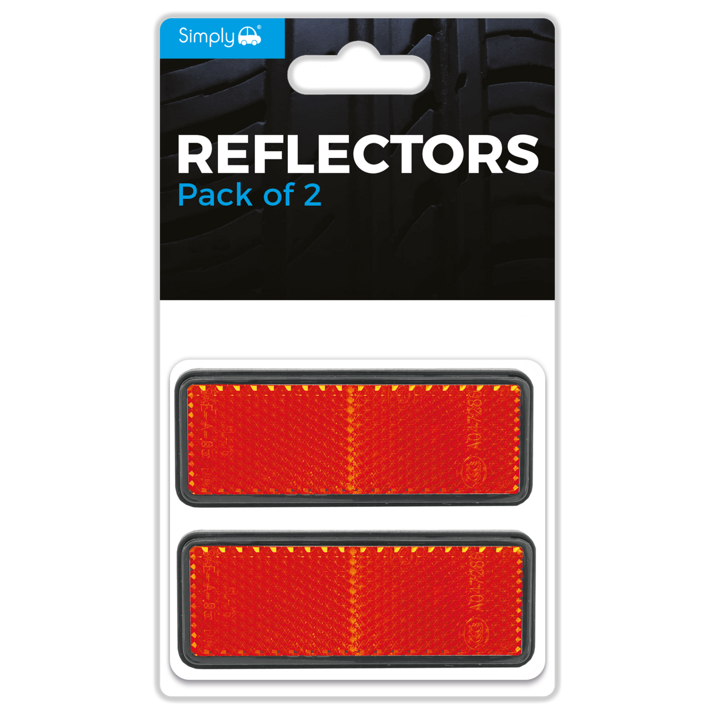 2 Pack Reflectors