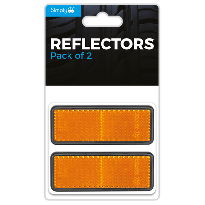 2 Pack Reflectors