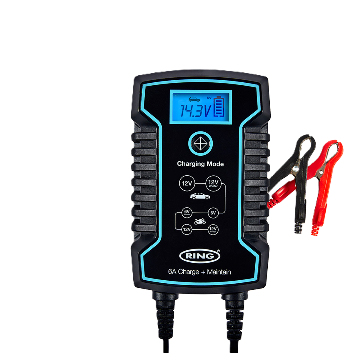 6A Smart Charger and Battery Maintainer