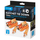 Ratchet Tie Down 700kg 2 Pack