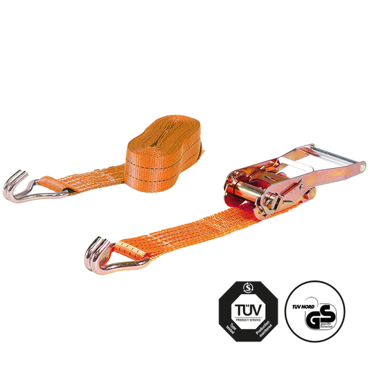 Ratchet Tie Down 700kg 2 Pack