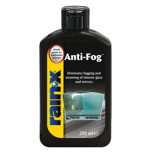 Rain X Anti Fog Glass Treatment 200ml 81199200