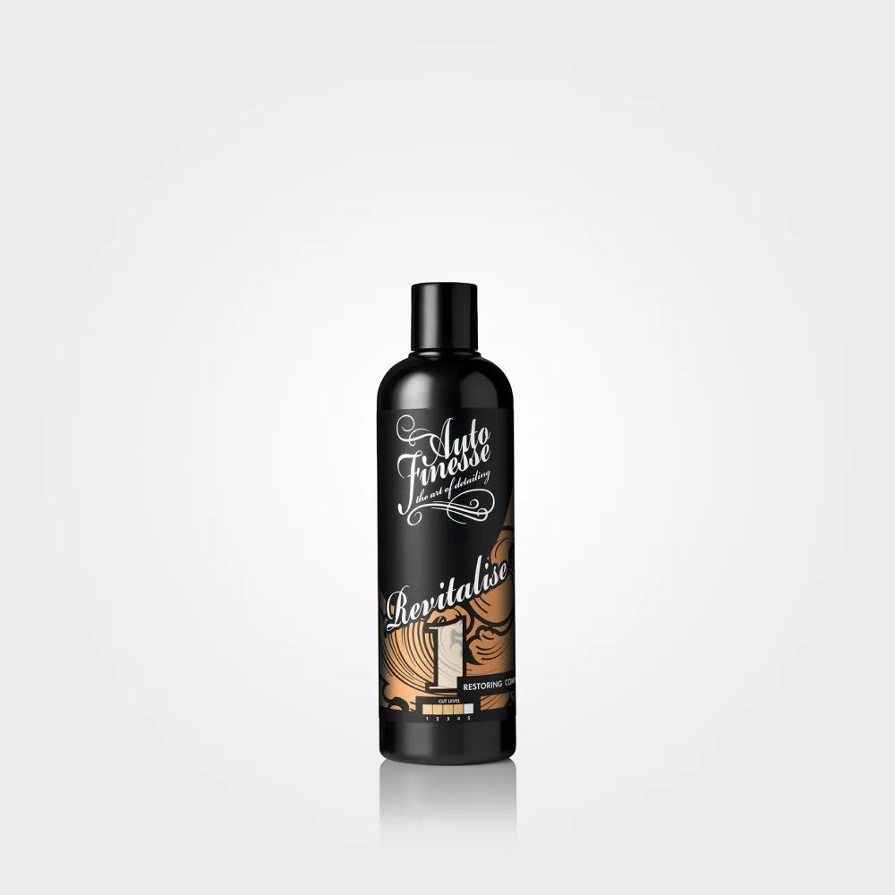 Auto Finesse Revitalise No:1 - Refining Compound RES500