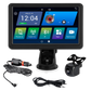 Smart In-Car Display With Rear Camera