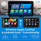Smart In-Car Display With Rear Camera