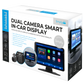 Smart Screen With Front & Rear Cameras
