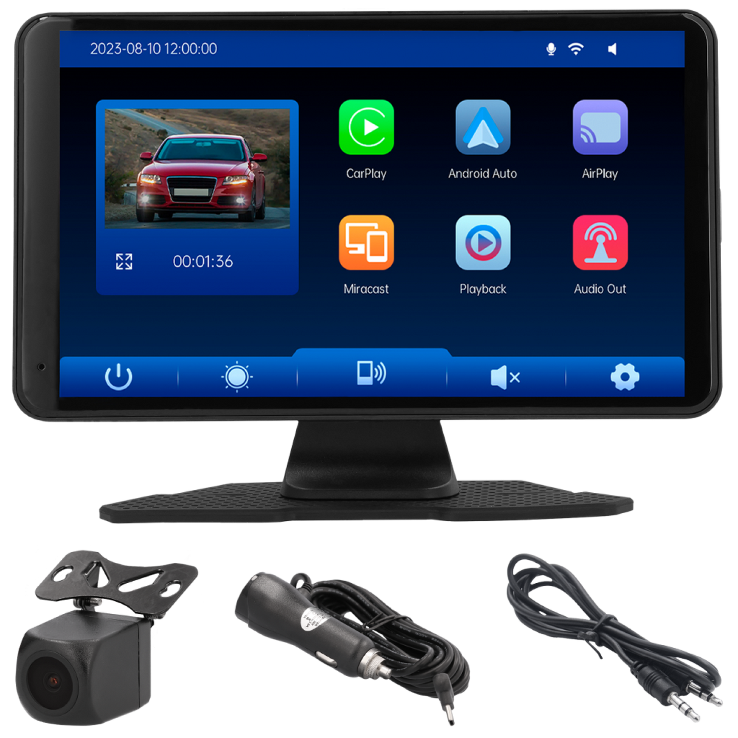 Smart Screen With Front & Rear Cameras