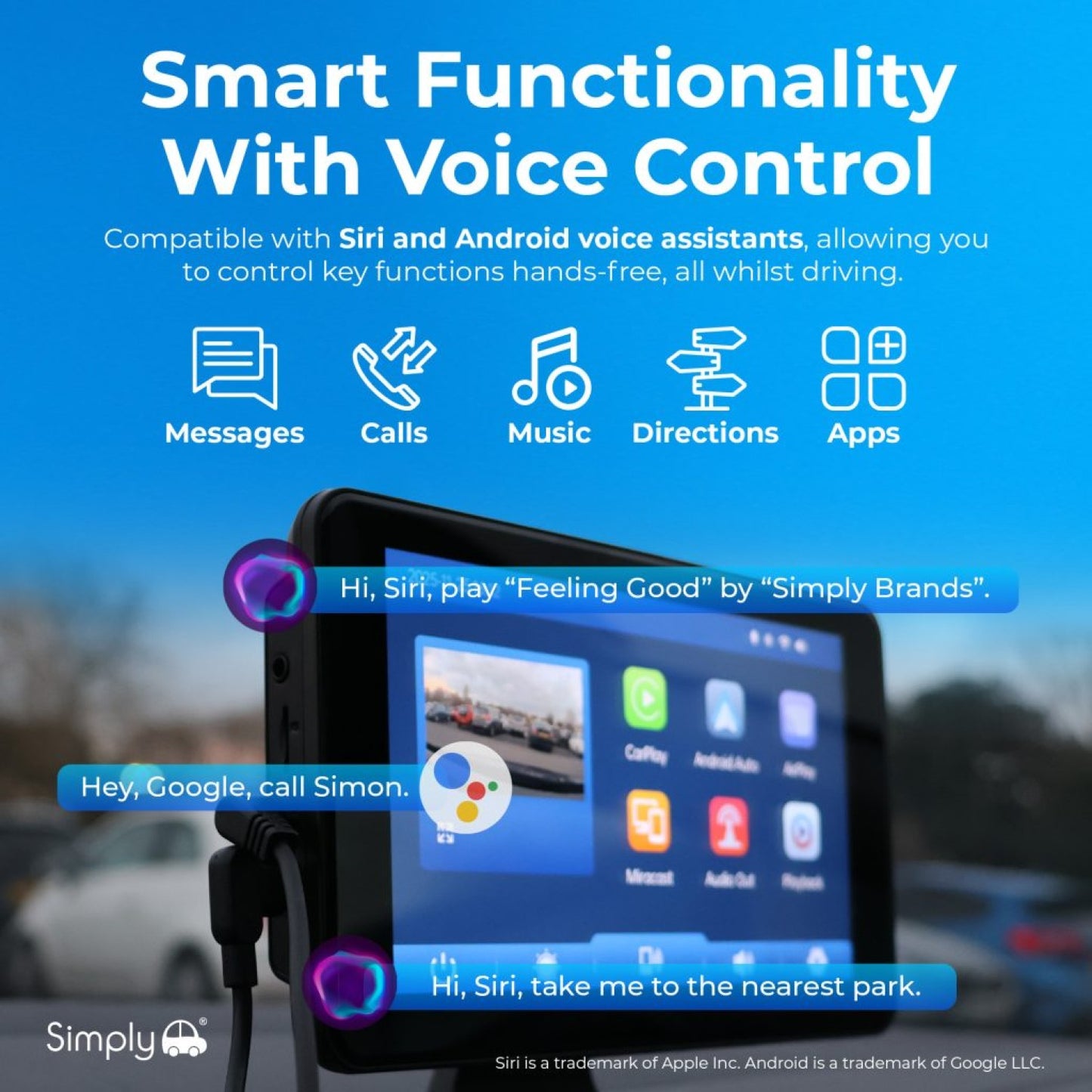 Smart Screen With Front & Rear Cameras