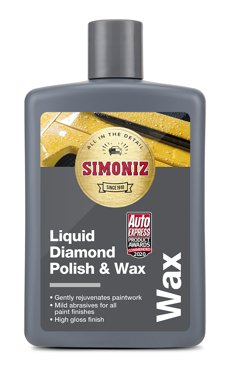 Simoniz Carnauba Long Lasting Shine Diamond Wax Scratch Remover Polish 500ml