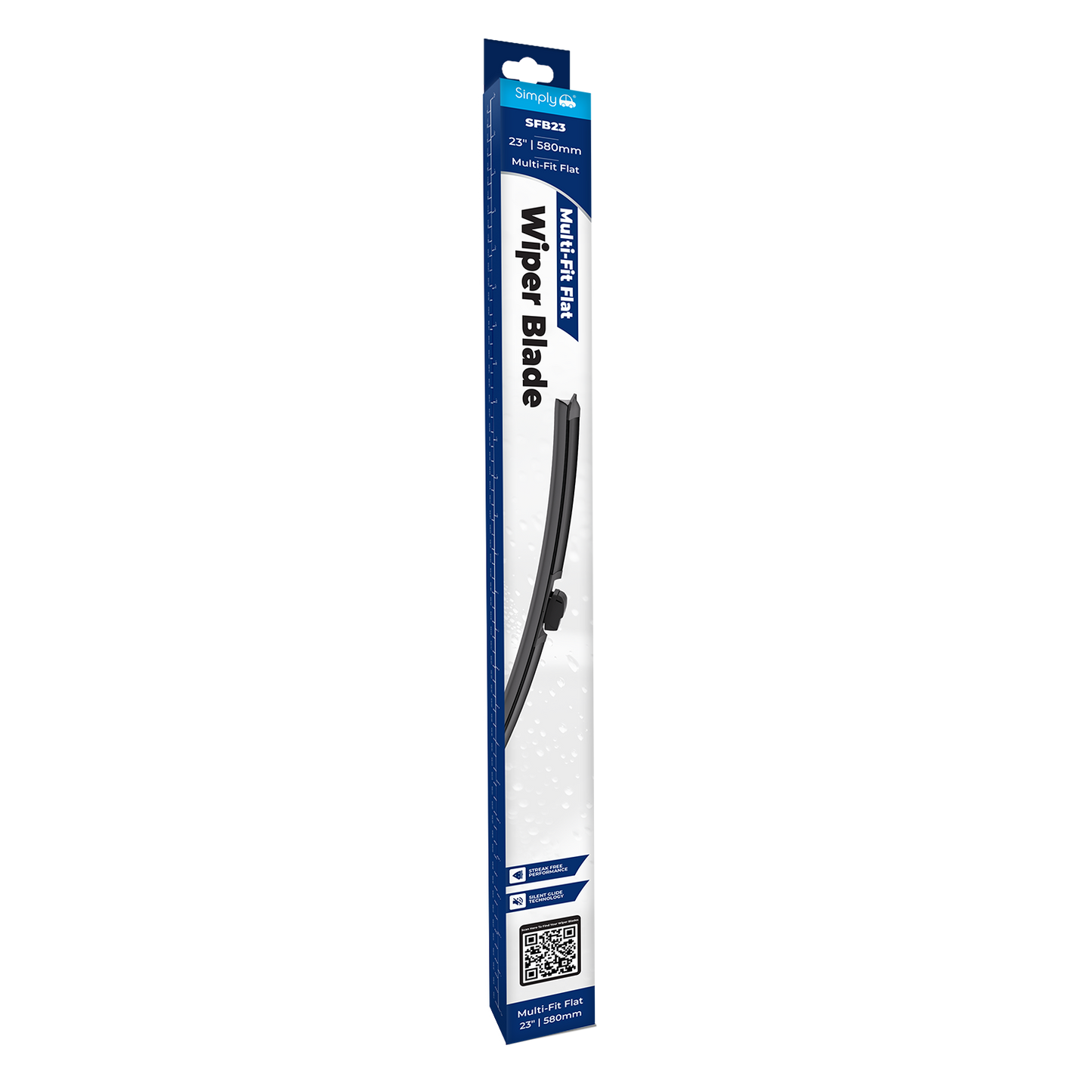 Multi Fit Flat Blade