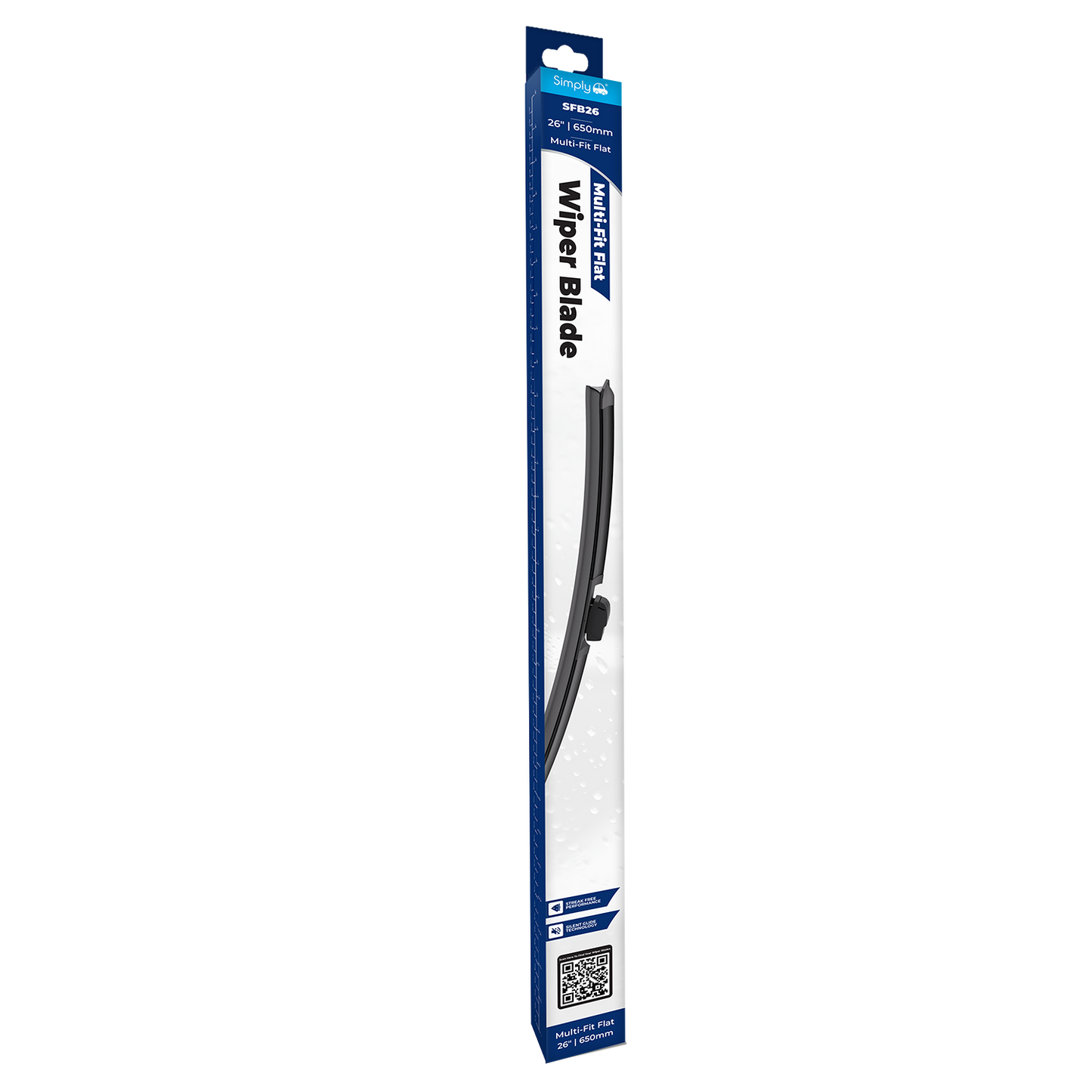 Multi Fit Flat Blade