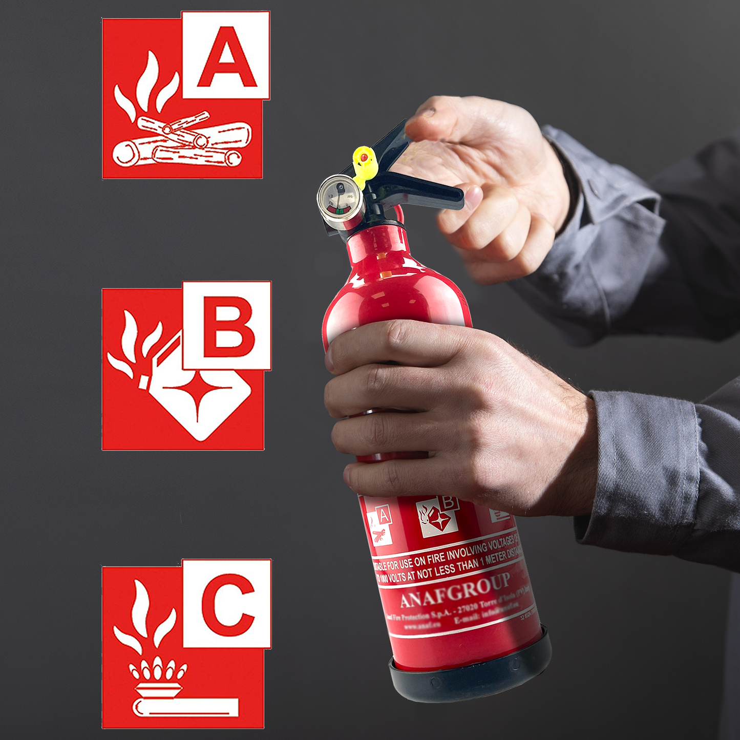 1KG Fire Extinguisher