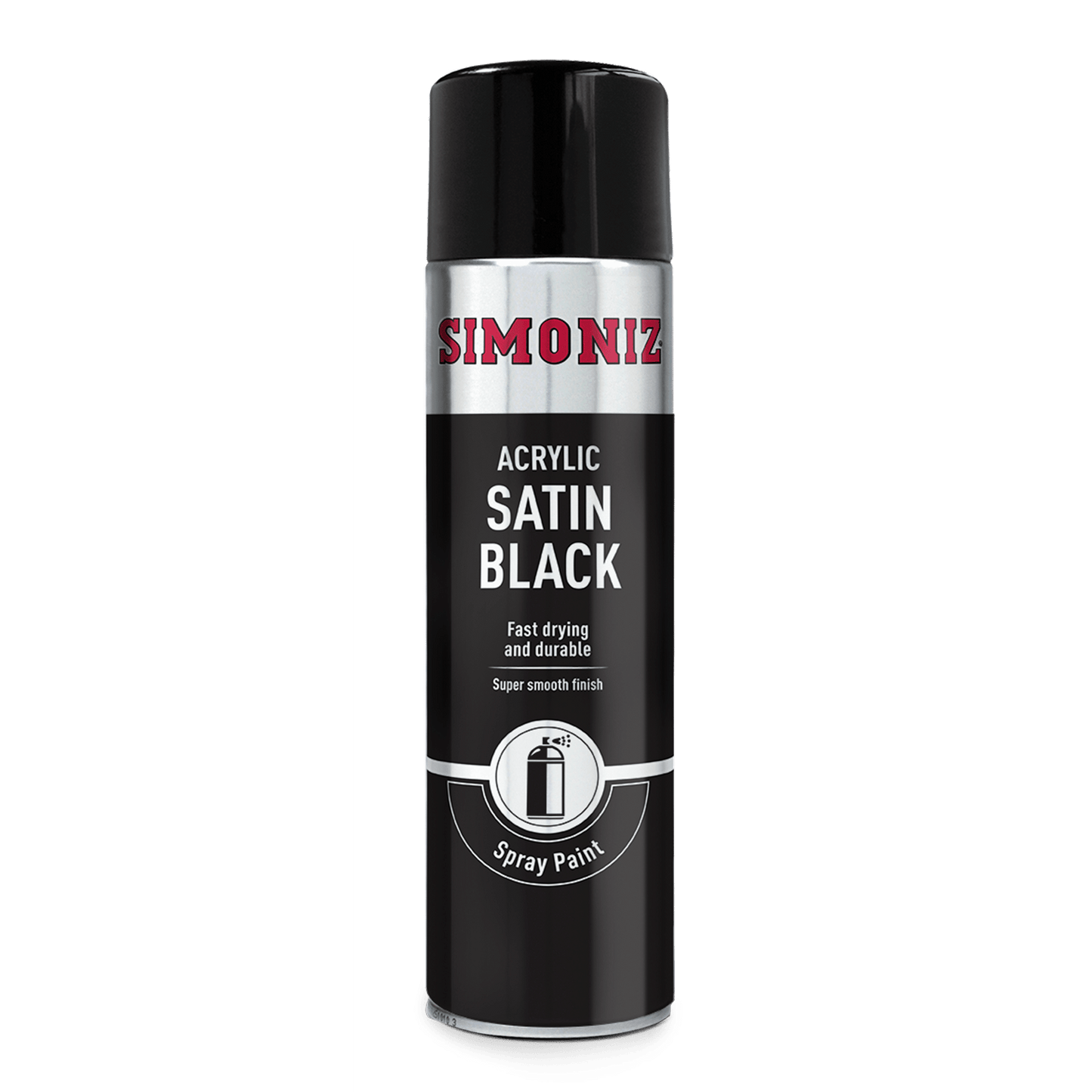 Satin Black Paint