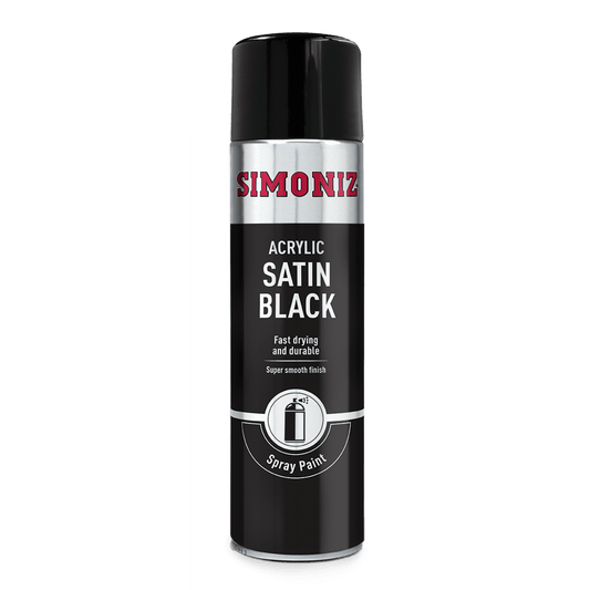 Satin Black Paint