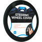 Plush Finish Steering Wheel Cover