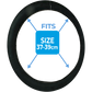 Plush Finish Steering Wheel Cover