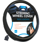 Genuine Leather Steering Wheel Cover