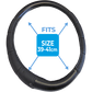 Large Luxury Padded Steering Wheel Cover